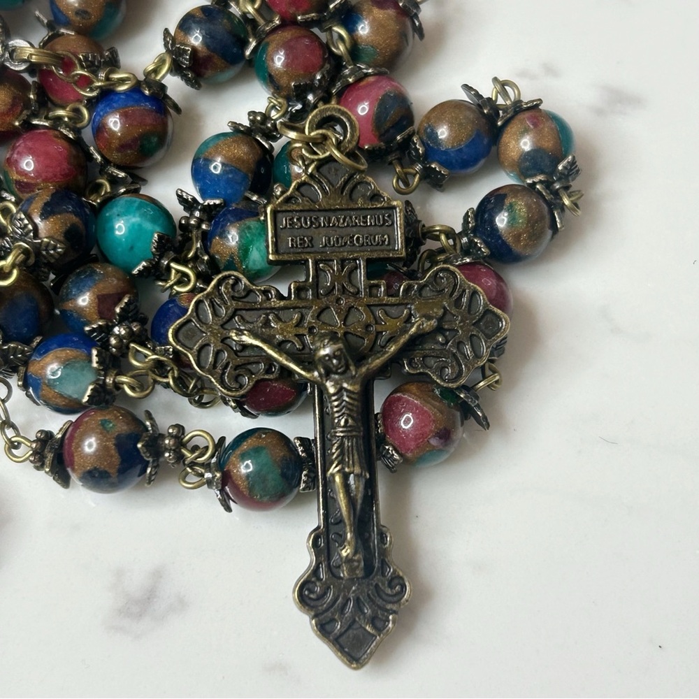 Handmade Rosary - Picture 3 of 8